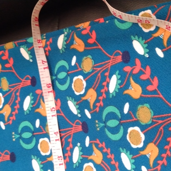 LuLaRoe fold over top skirt - Picture 2 of 7